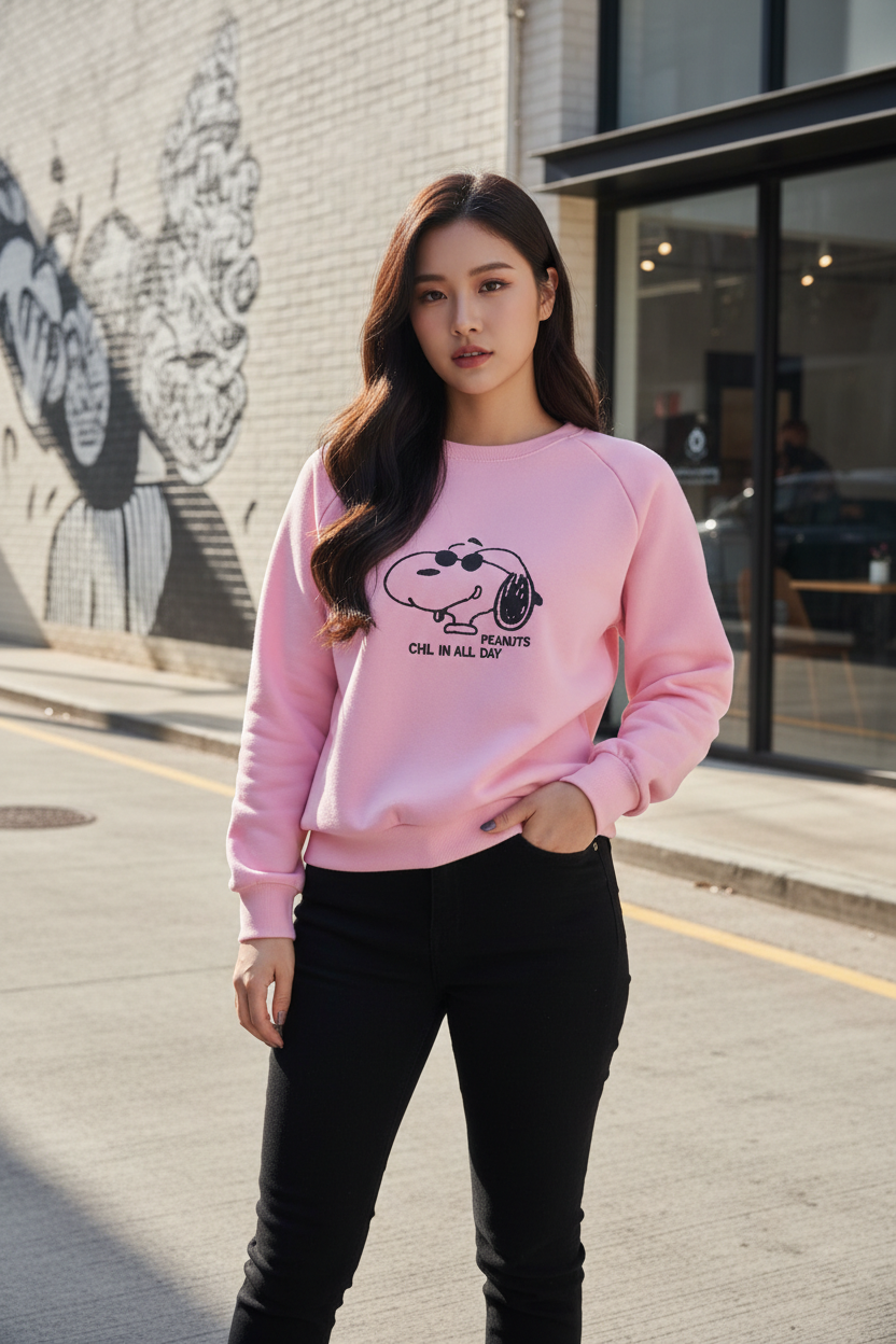 Snoopy Chill Day Sweatshirt
