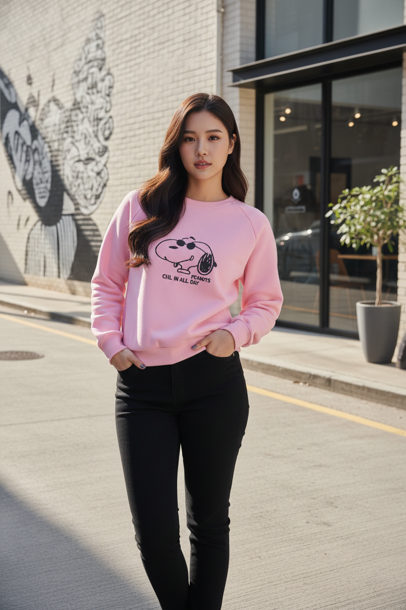 Snoopy Chill Day Sweatshirt