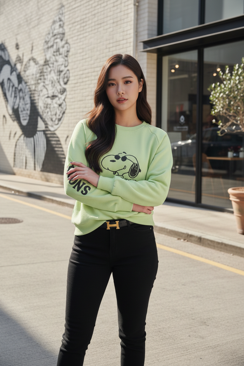 Snoopy Chill Day Sweatshirt