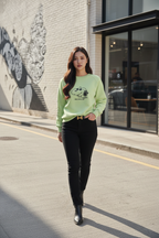 Snoopy Embroidered Sweatshirt