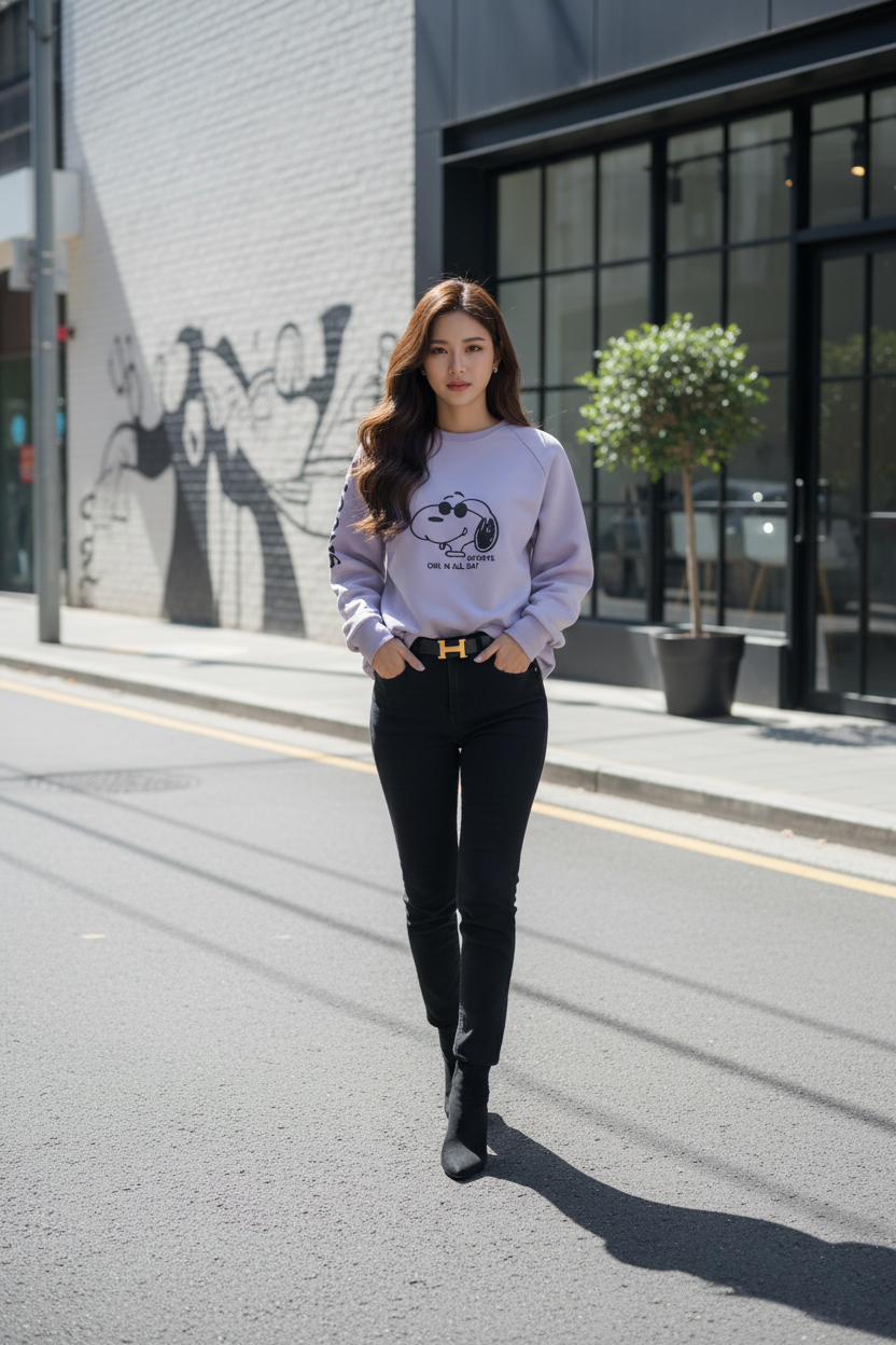 Snoopy Chill Day Sweatshirt