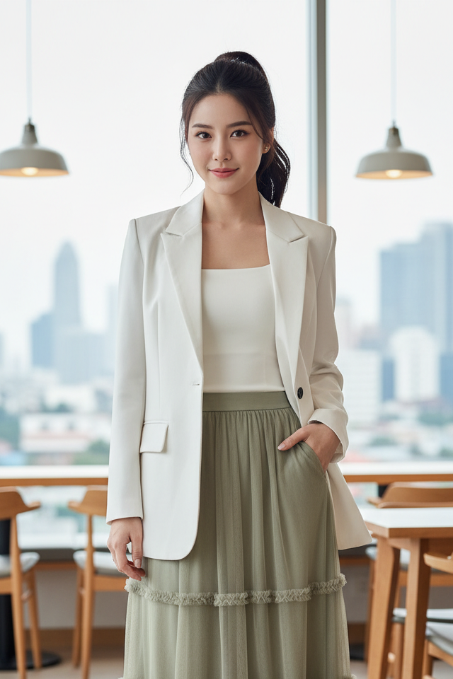 Lana Tailored Blazer