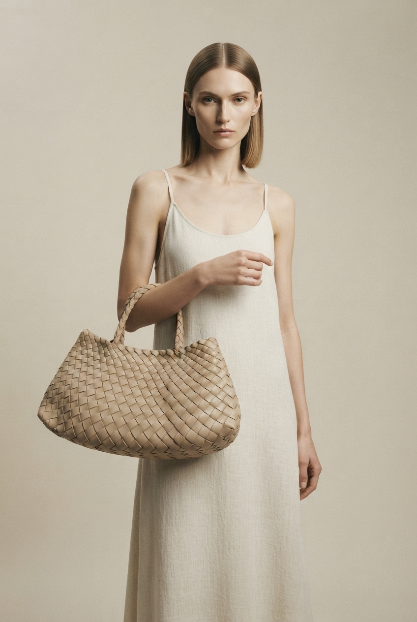 Handwoven Medium Tote Bag