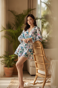 Butterfly Print 2 Piece Set (Size M)