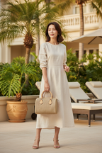 Woven Straw Mini Bag