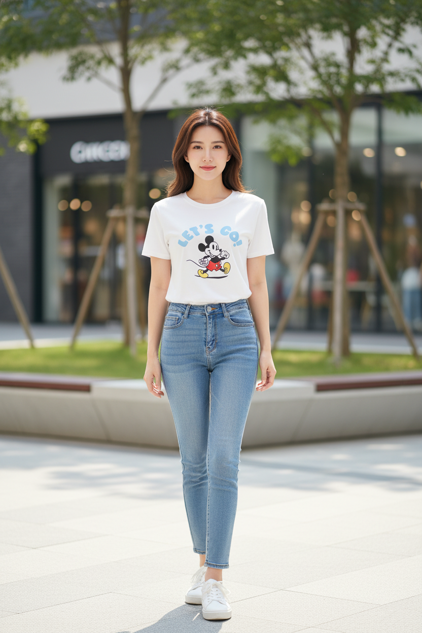 Mickey Graphic Tee