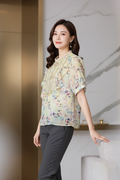 Elowen Ruffle Blouse (L size)