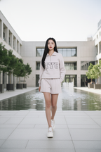 Half Zip Pullover Sweater Set