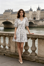 Gayle Dress in Grey (S size)