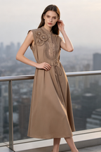 Ruffled Dress (L size)