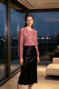 Rosie Lace Sleeve Top