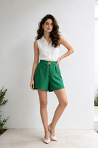 Bright Green Shorts (M size)