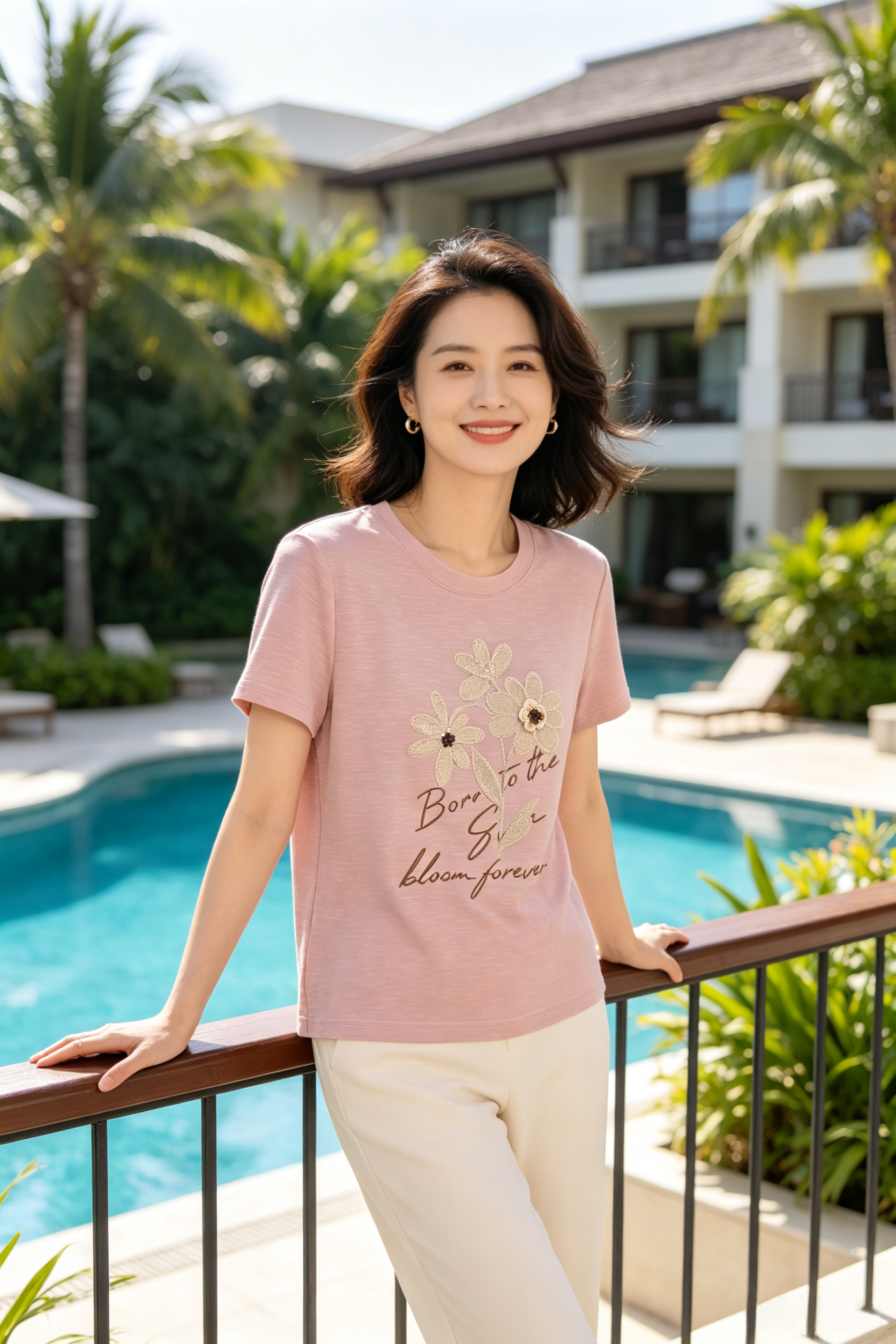 Bloom Tee