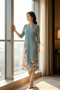 Ai Midi Dress (Free Size)