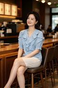 Ruffle Blouse