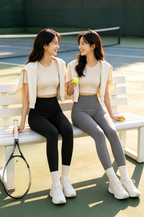 Sports Legging Grey (S & XL size)
