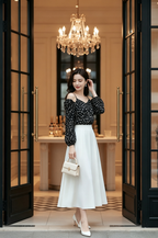 Off The Shoulder Blouse (L size)