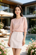 A-line Cargo Skirt