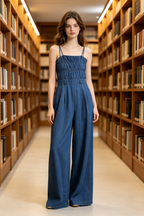 Denim Jumpsuit (L size)