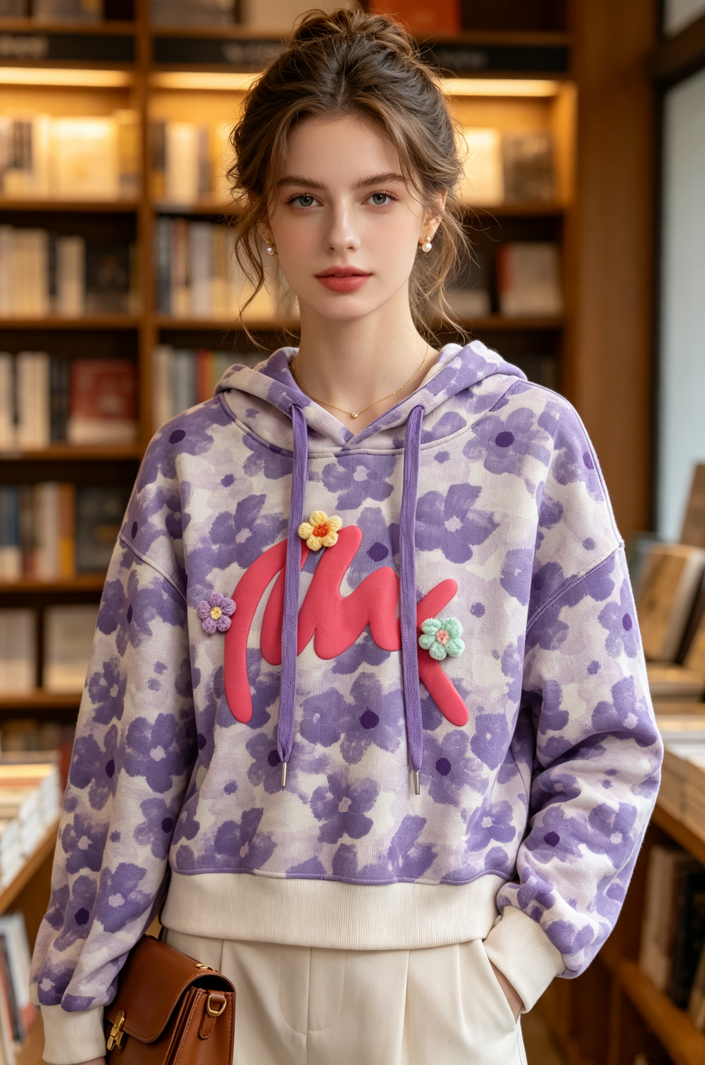 Cute Pullover Hoodie