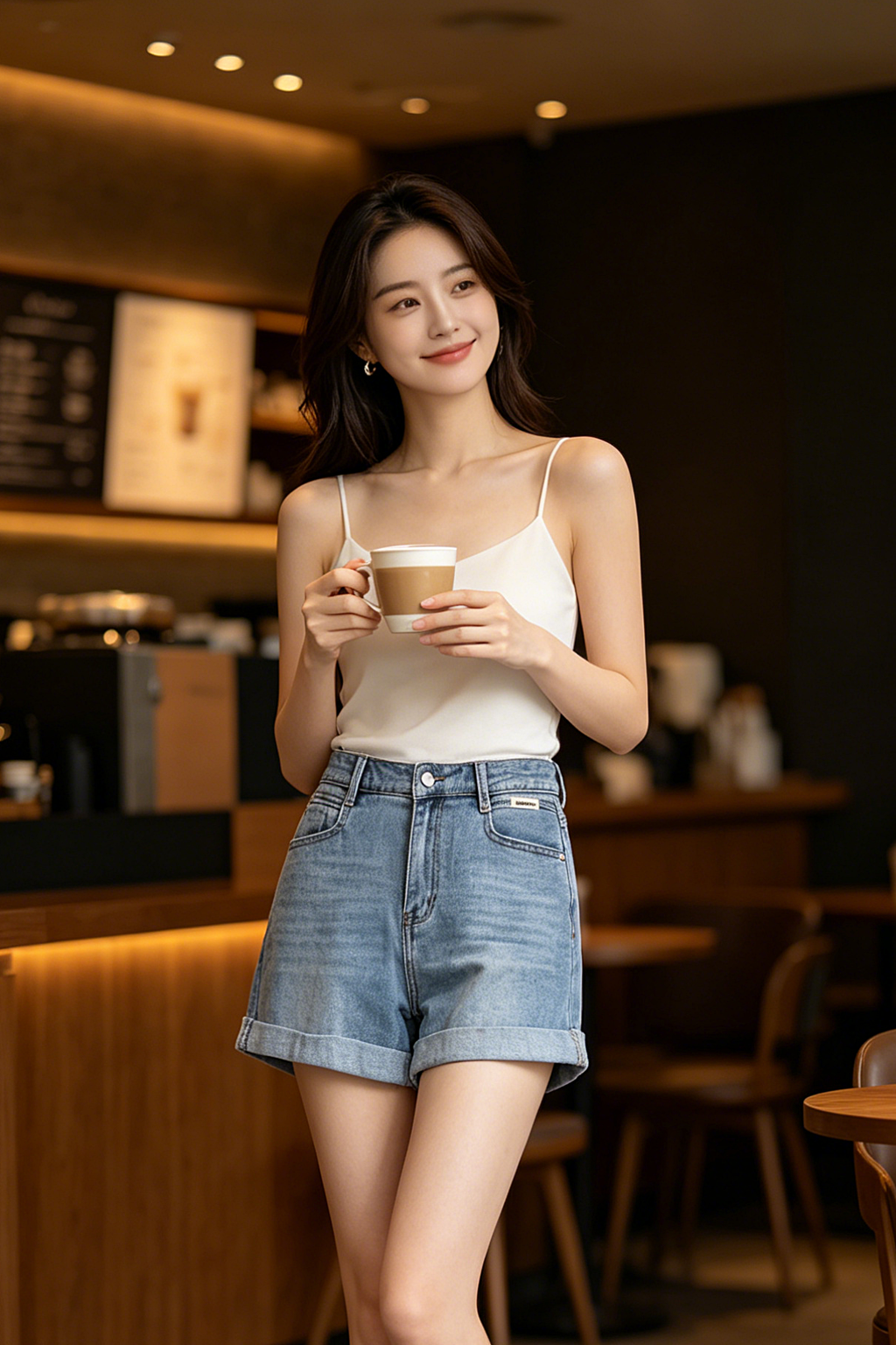 Denim Short (L size)