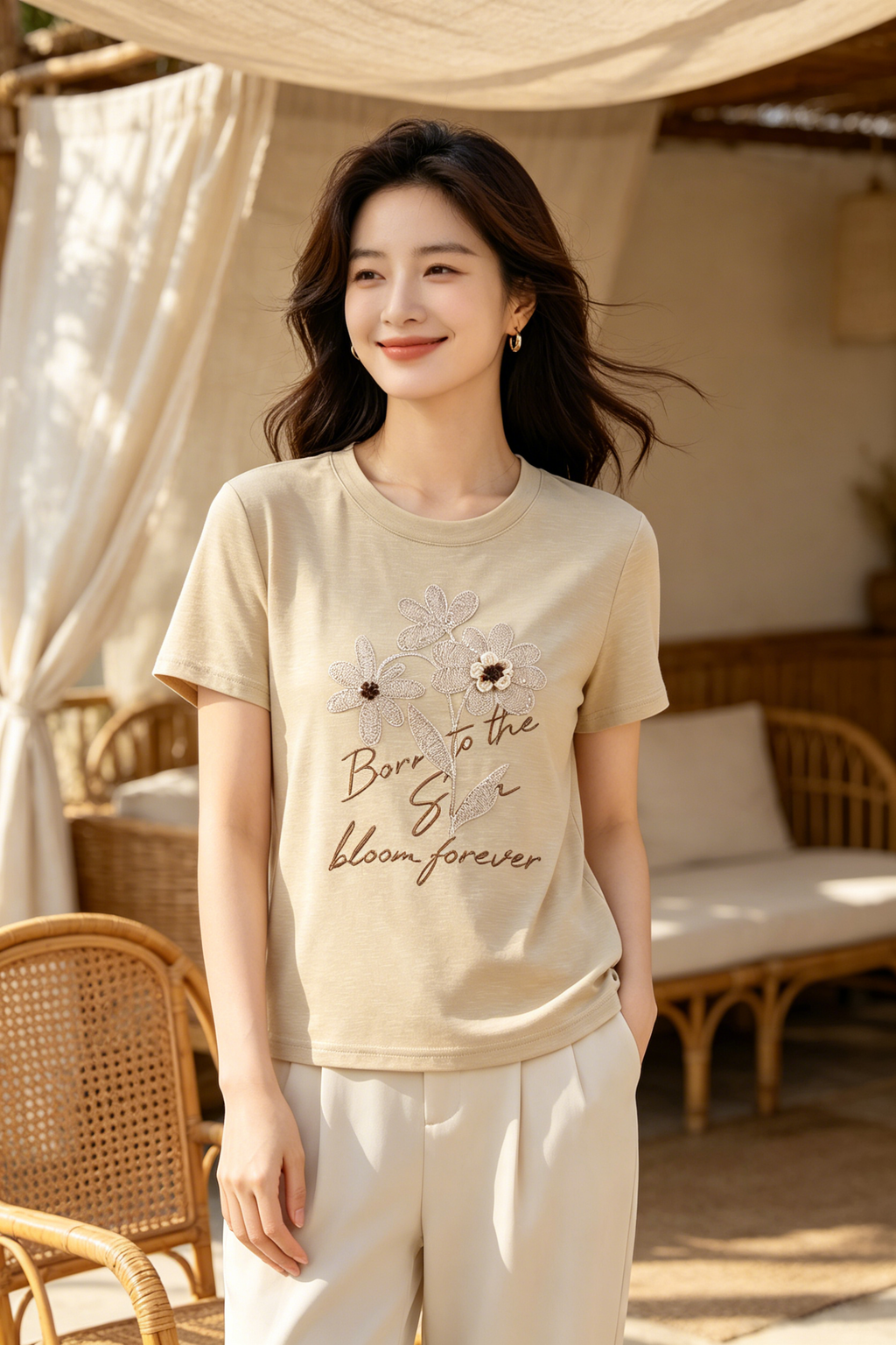 Bloom Tee