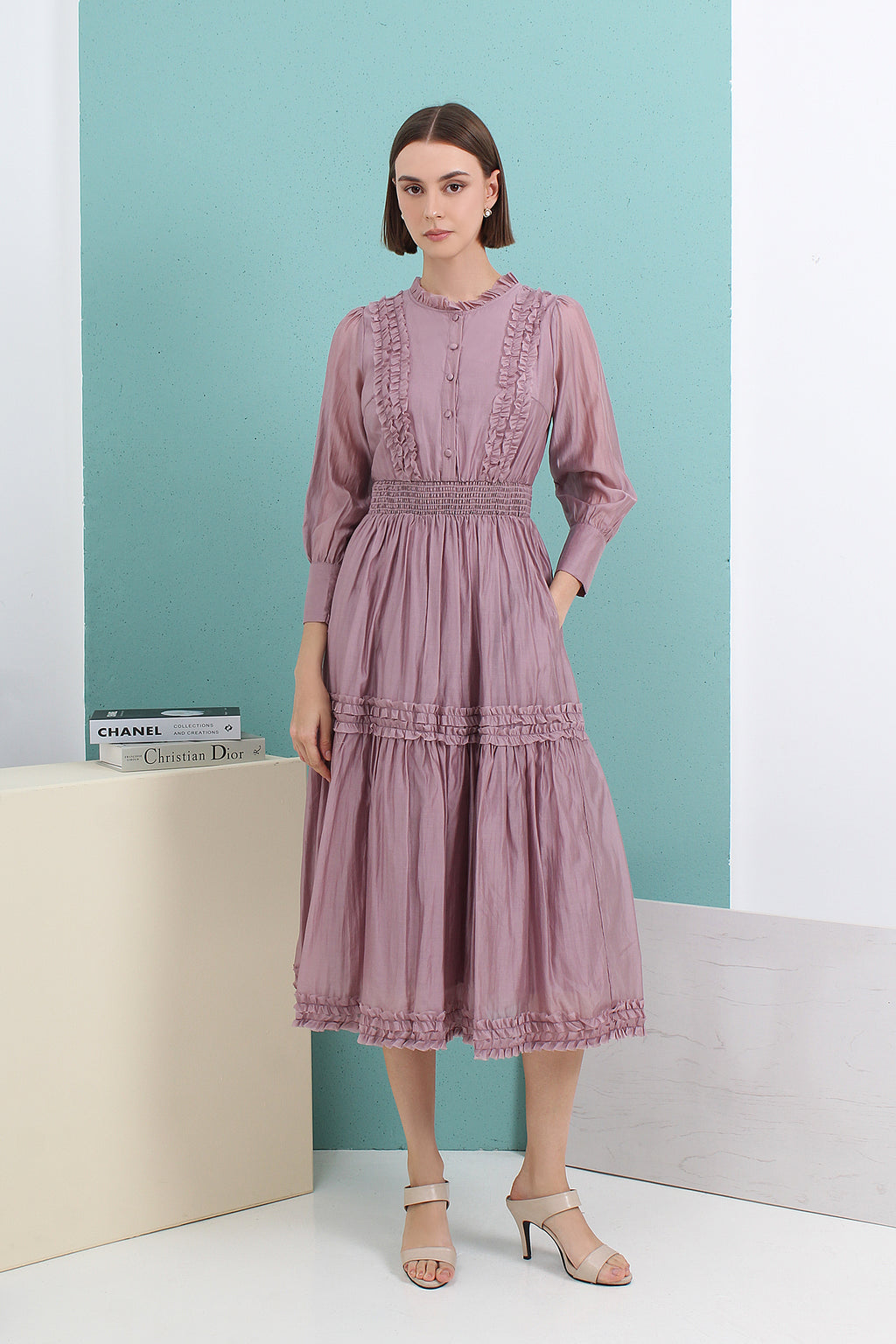 Maryan Midi Dress