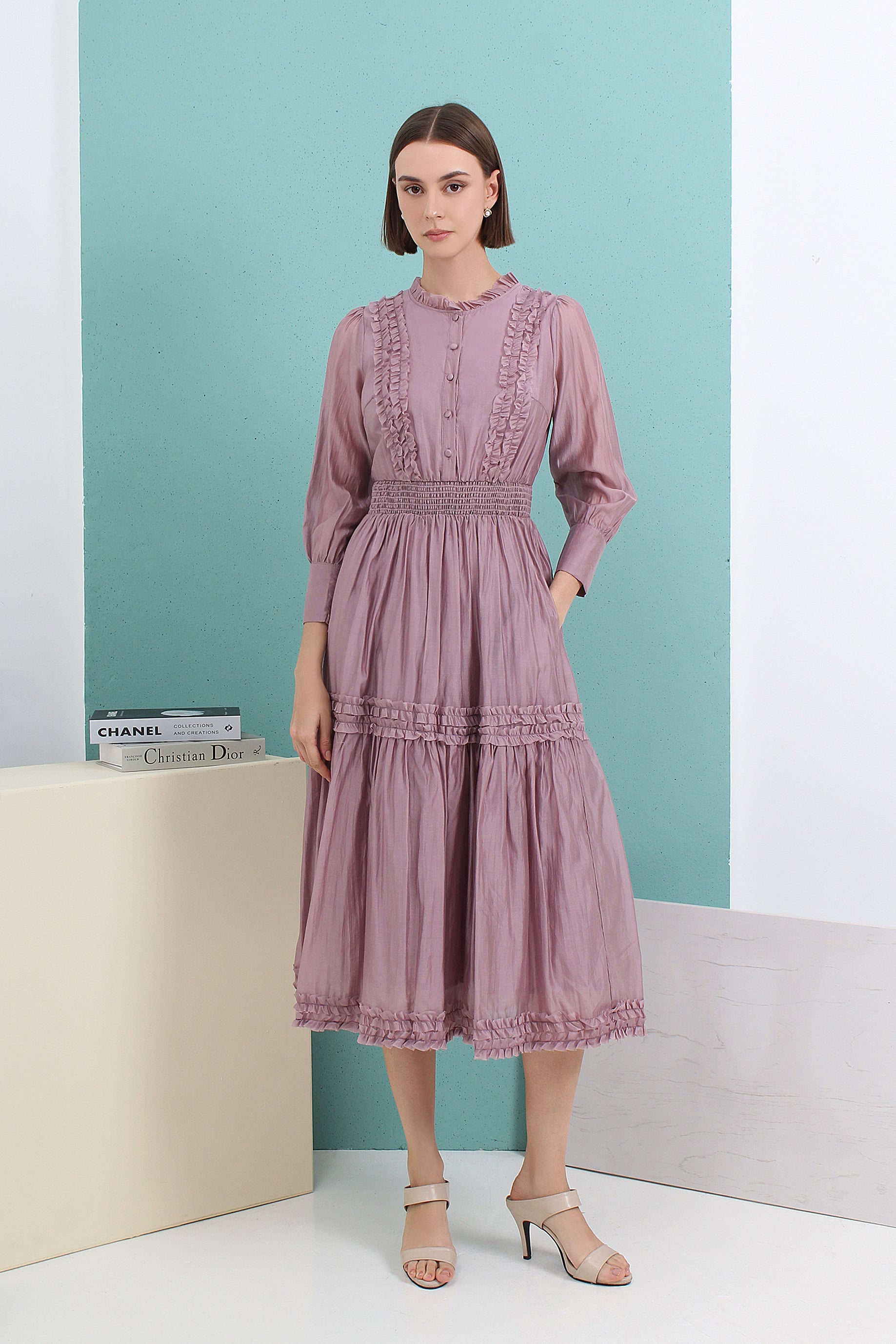 Maryan Midi Dress