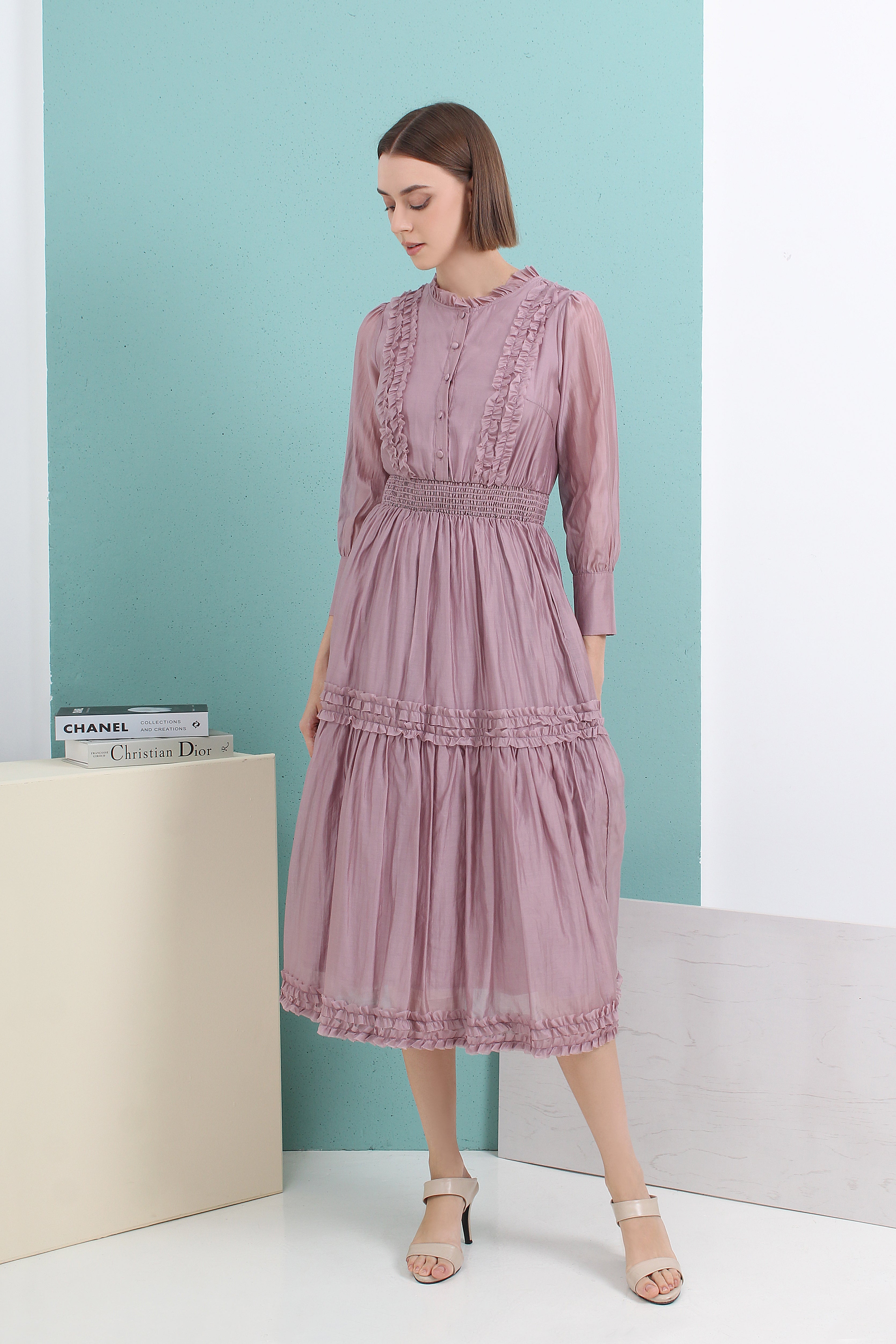 Maryan Midi Dress