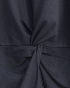 V Neck Twist Front Blouse (2XL size)