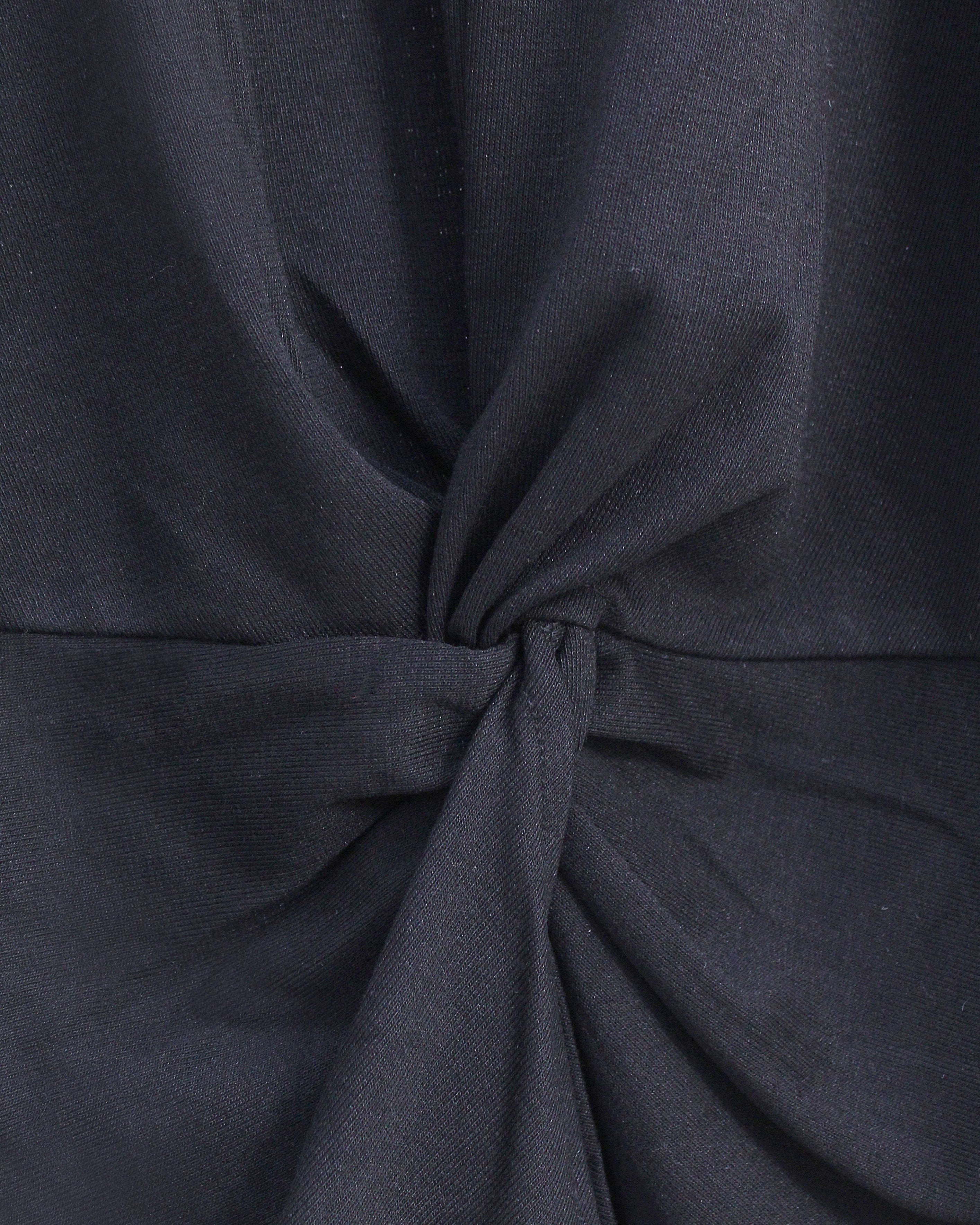V Neck Twist Front Blouse (2XL size)