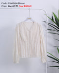 Hailey Lace Blouse [Free Size]