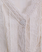 Hailey Lace Blouse [Free Size]