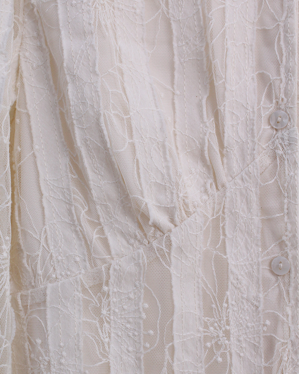 Hailey Lace Blouse [Free Size]
