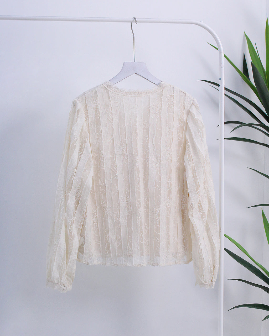 Hailey Lace Blouse [Free Size]