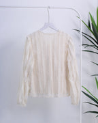 Hailey Lace Blouse [Free Size]