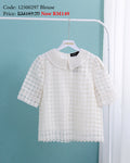 Coco Collared Top [Free Size]