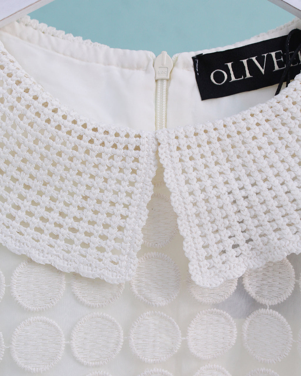 Coco Collared Top [Free Size]