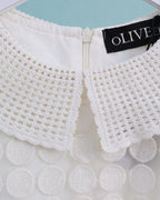 Coco Collared Top [Free Size]
