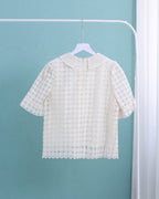 Coco Collared Top [Free Size]