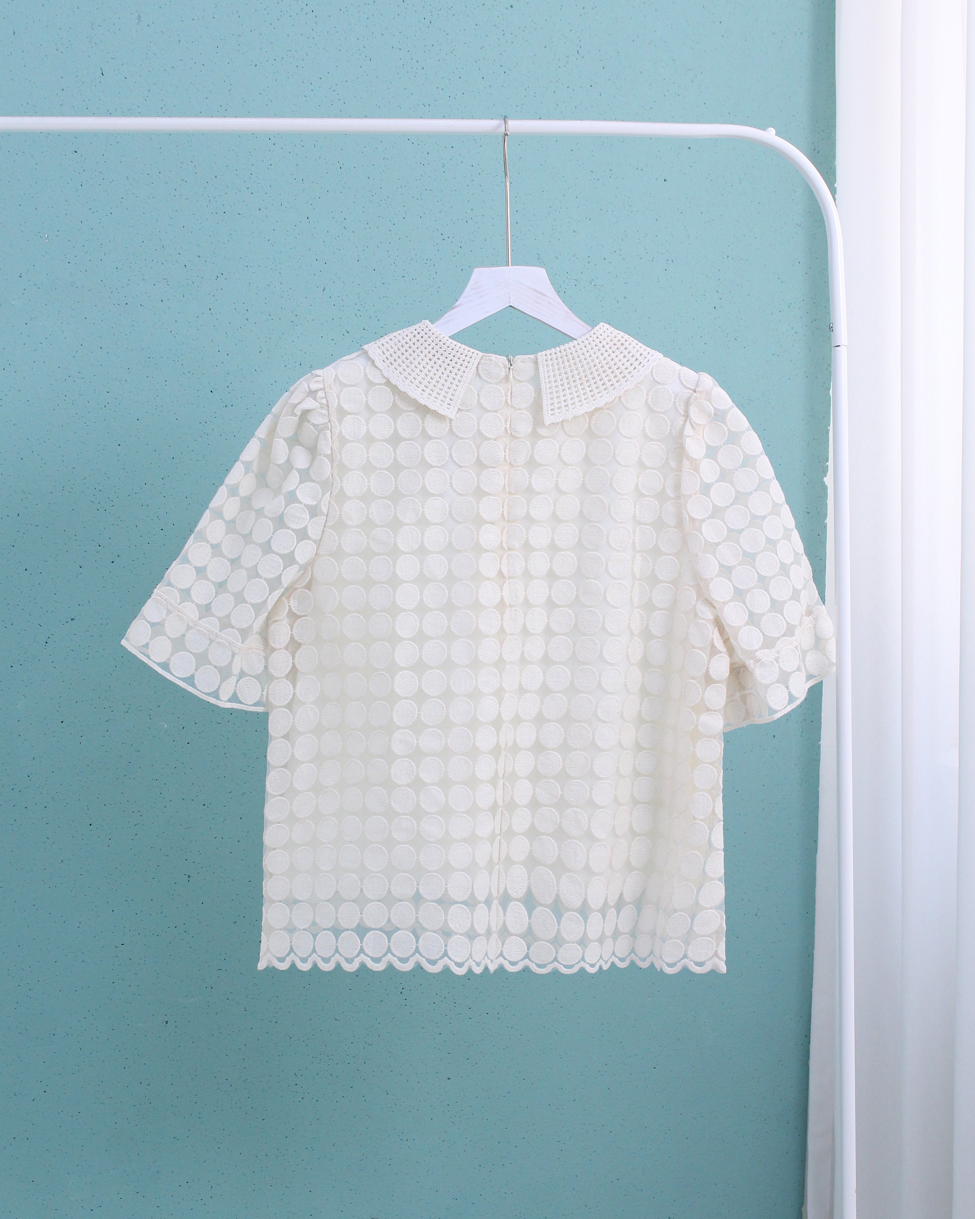 Coco Collared Top [Free Size]