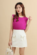 Alia Mini Skirt