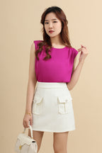 Alia Mini Skirt