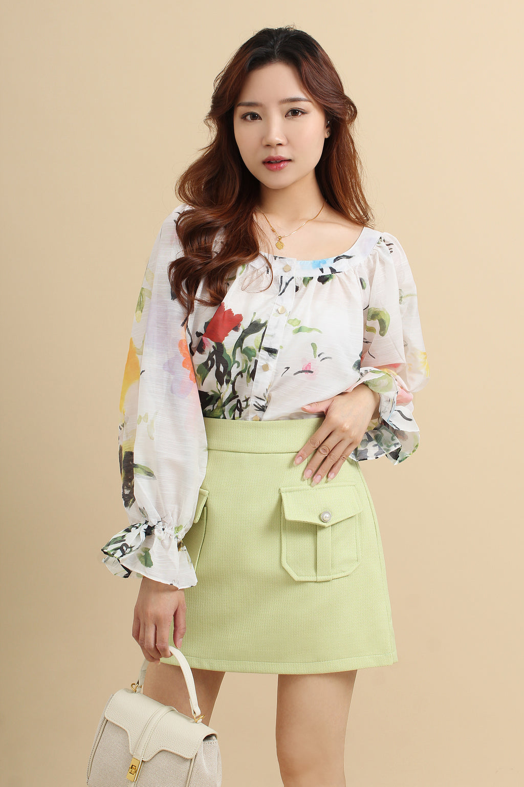 Alia Mini Skirt
