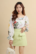 Alia Mini Skirt