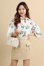 Alia Mini Skirt