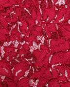 Lace Blouse in Red (L size)