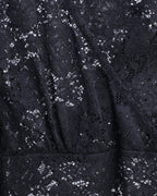 Nelly Lace Blouse in Black (M size)