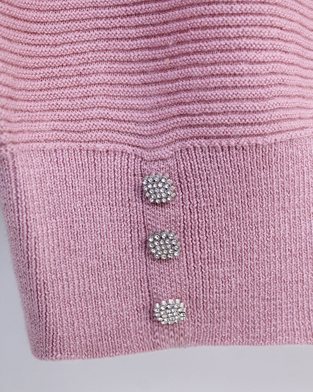Knit Top in Red or Pink