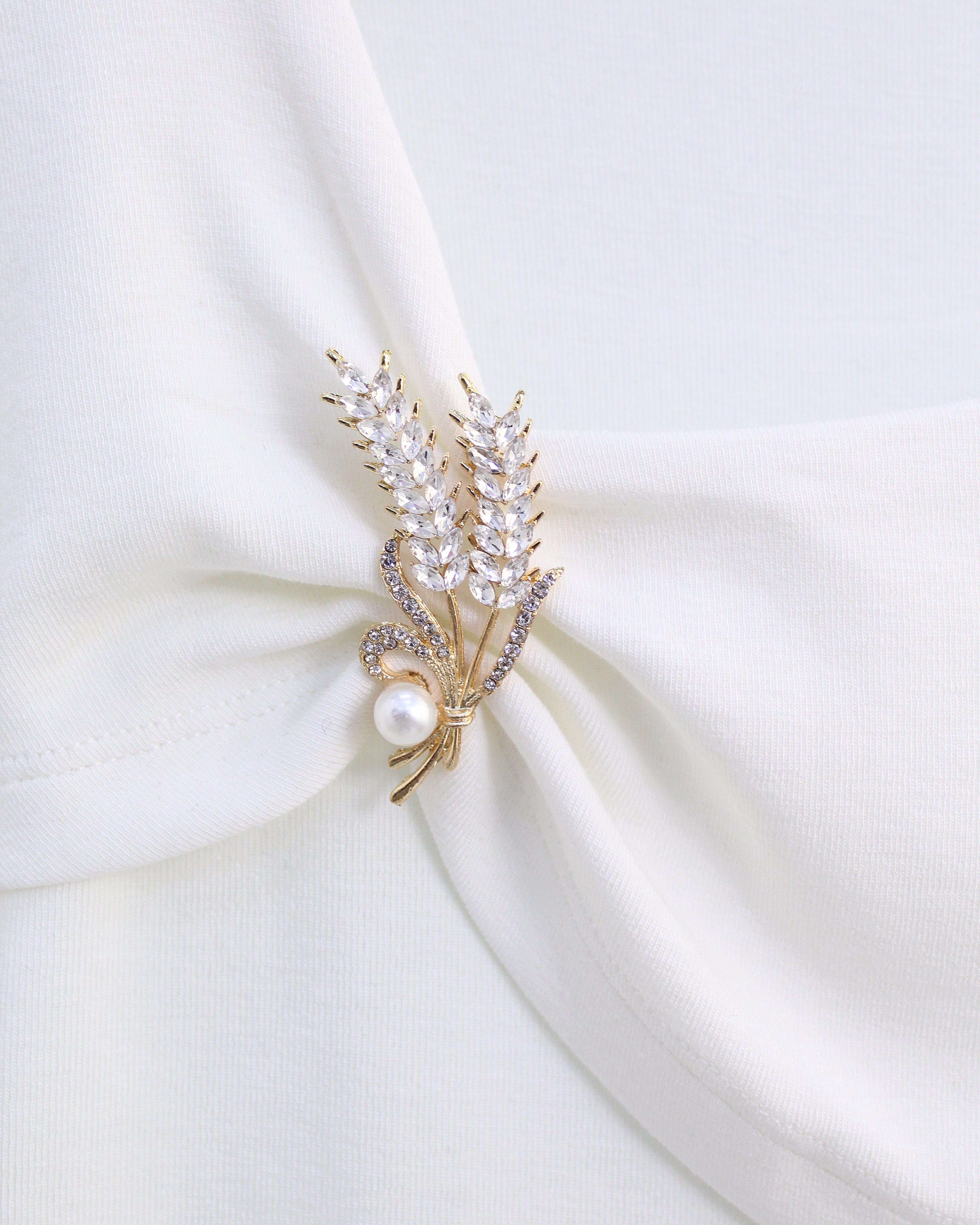 Elegant Top in Cream (XL Size)